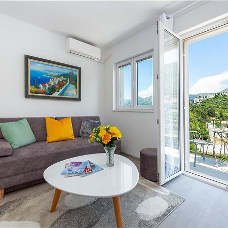 Villa California Apartments Цавтат Экстерьер фото