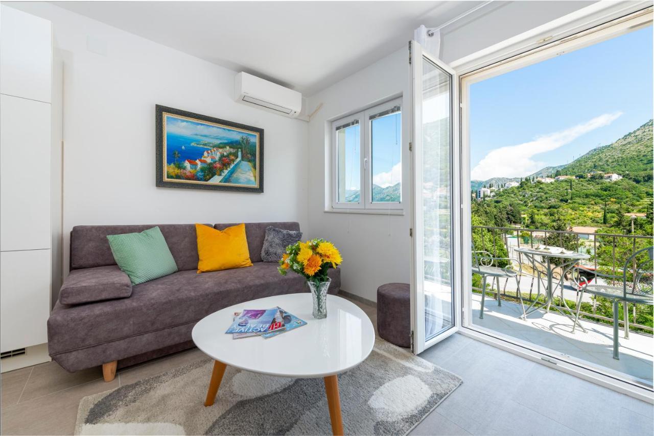 Villa California Apartments Цавтат Экстерьер фото