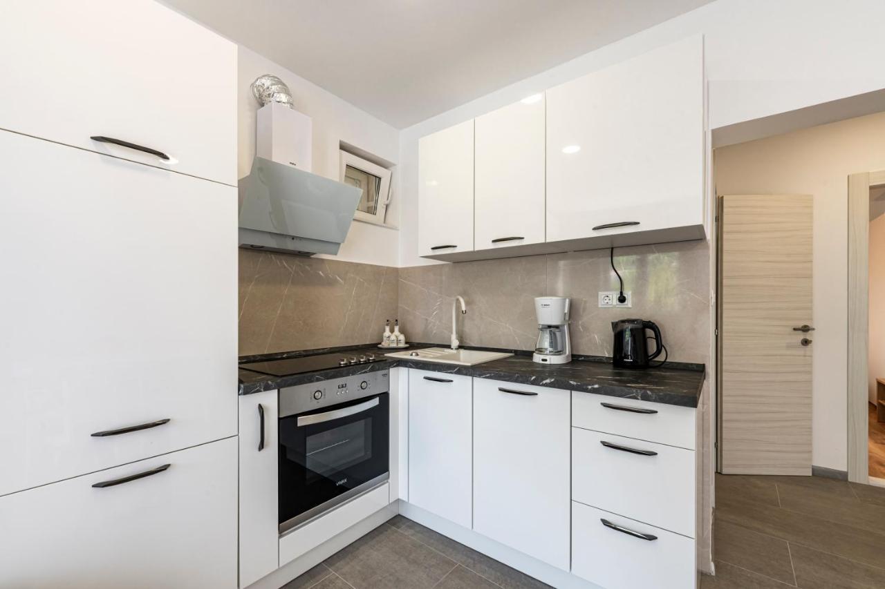 Villa California Apartments Цавтат Экстерьер фото