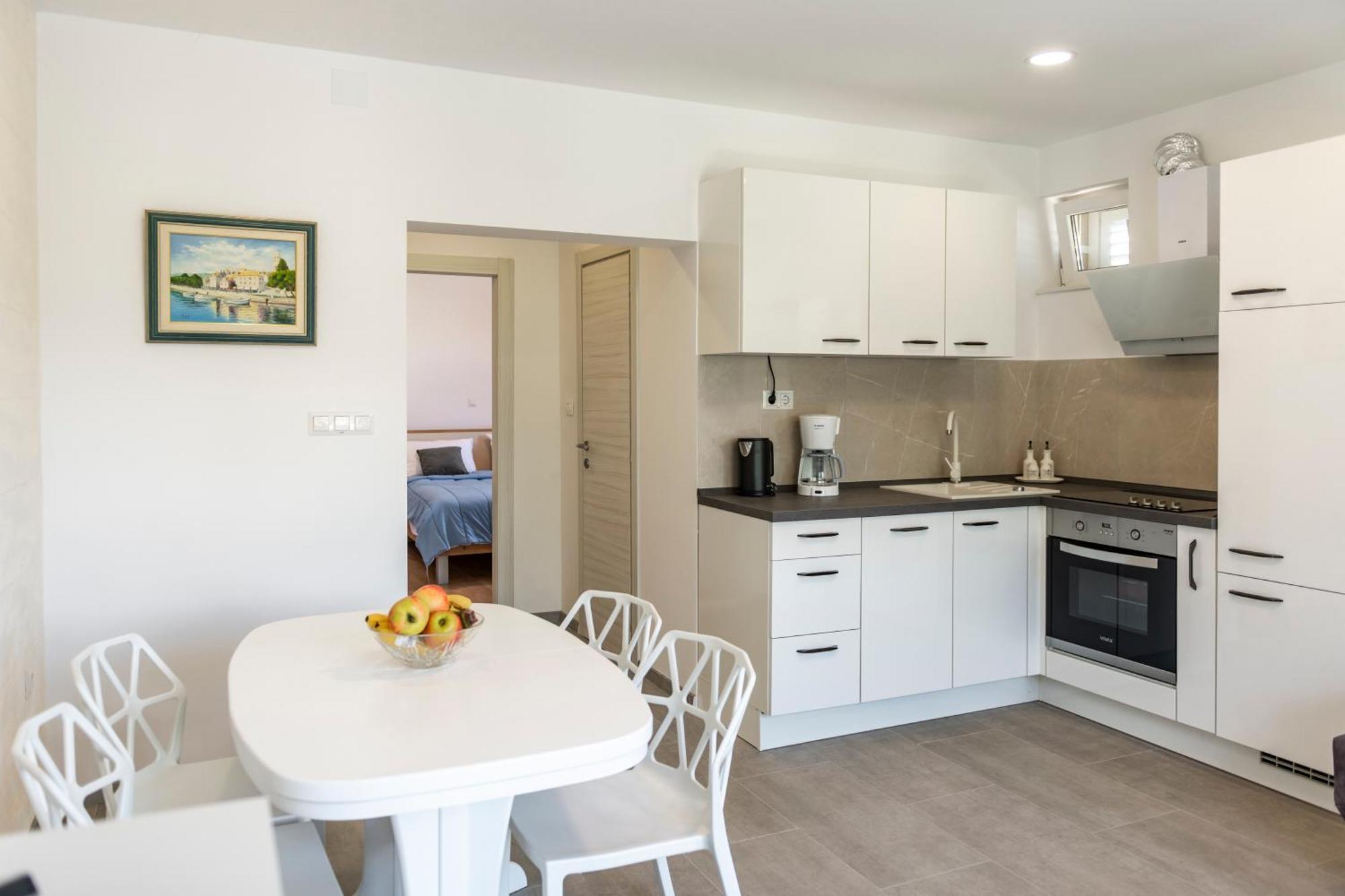 Villa California Apartments Цавтат Экстерьер фото