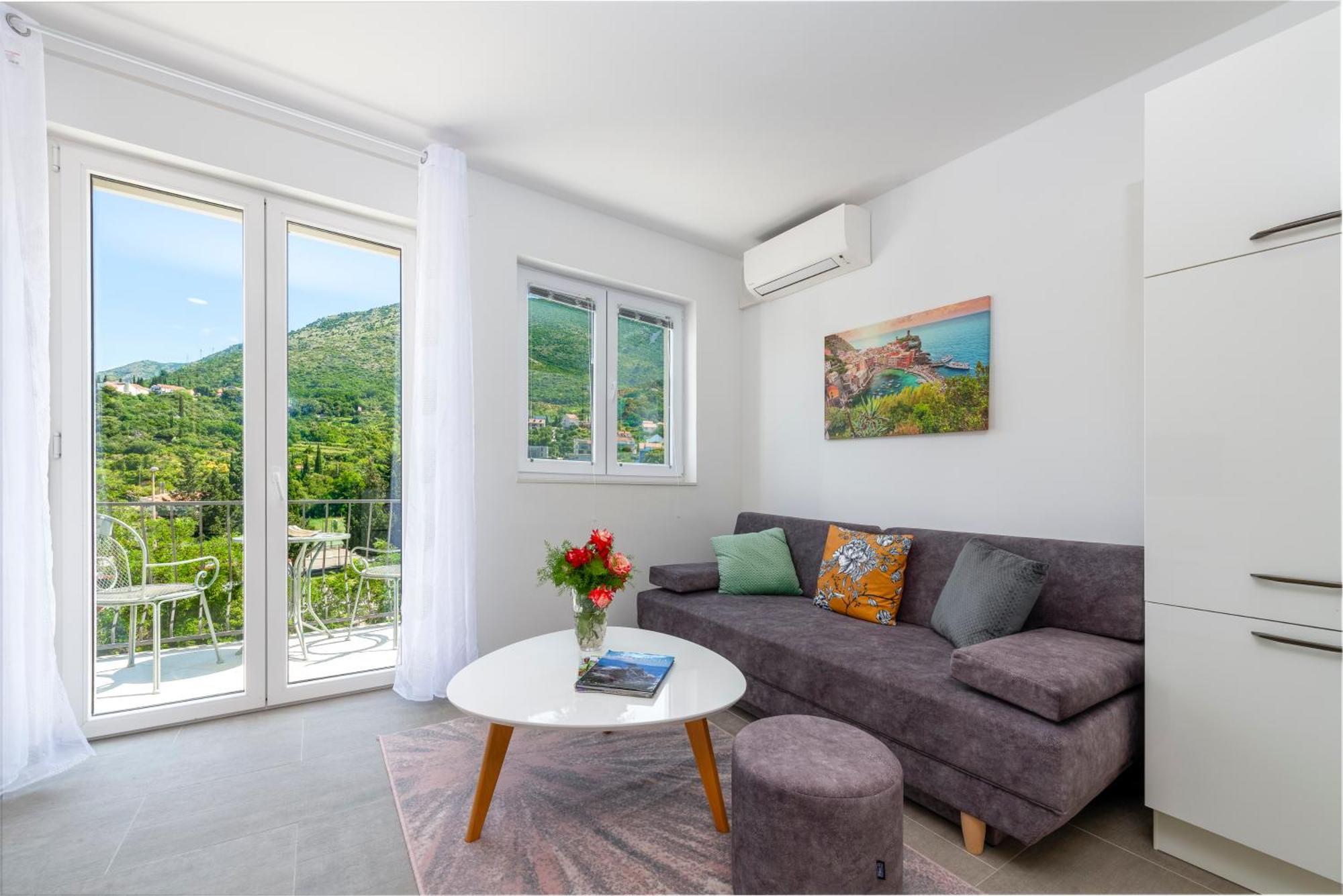 Villa California Apartments Цавтат Экстерьер фото