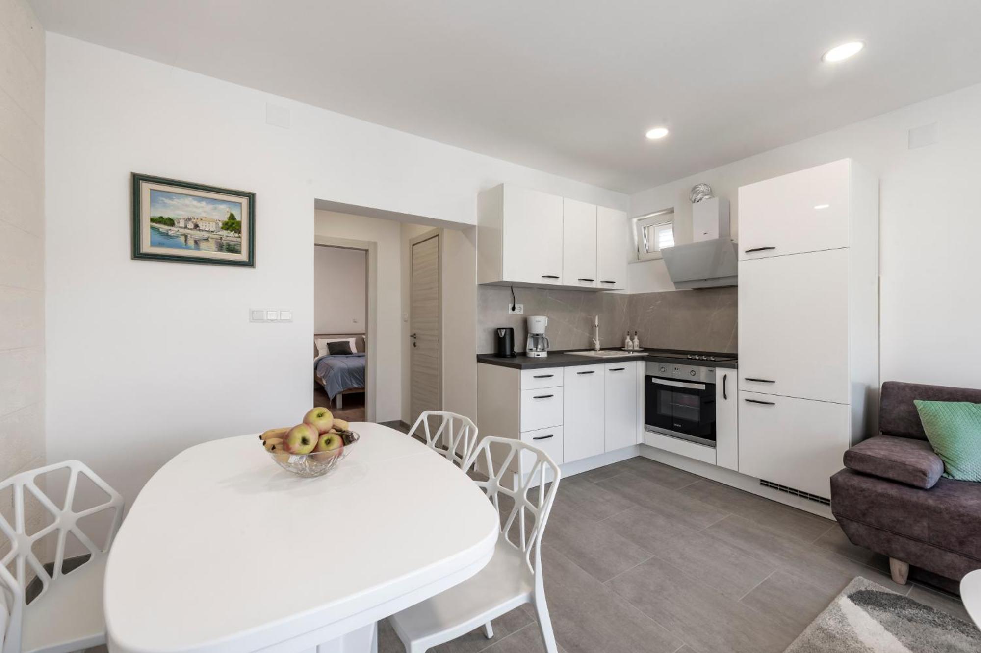 Villa California Apartments Цавтат Экстерьер фото