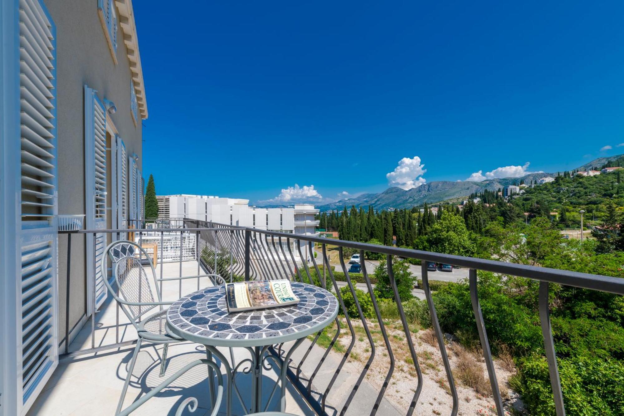 Villa California Apartments Цавтат Экстерьер фото
