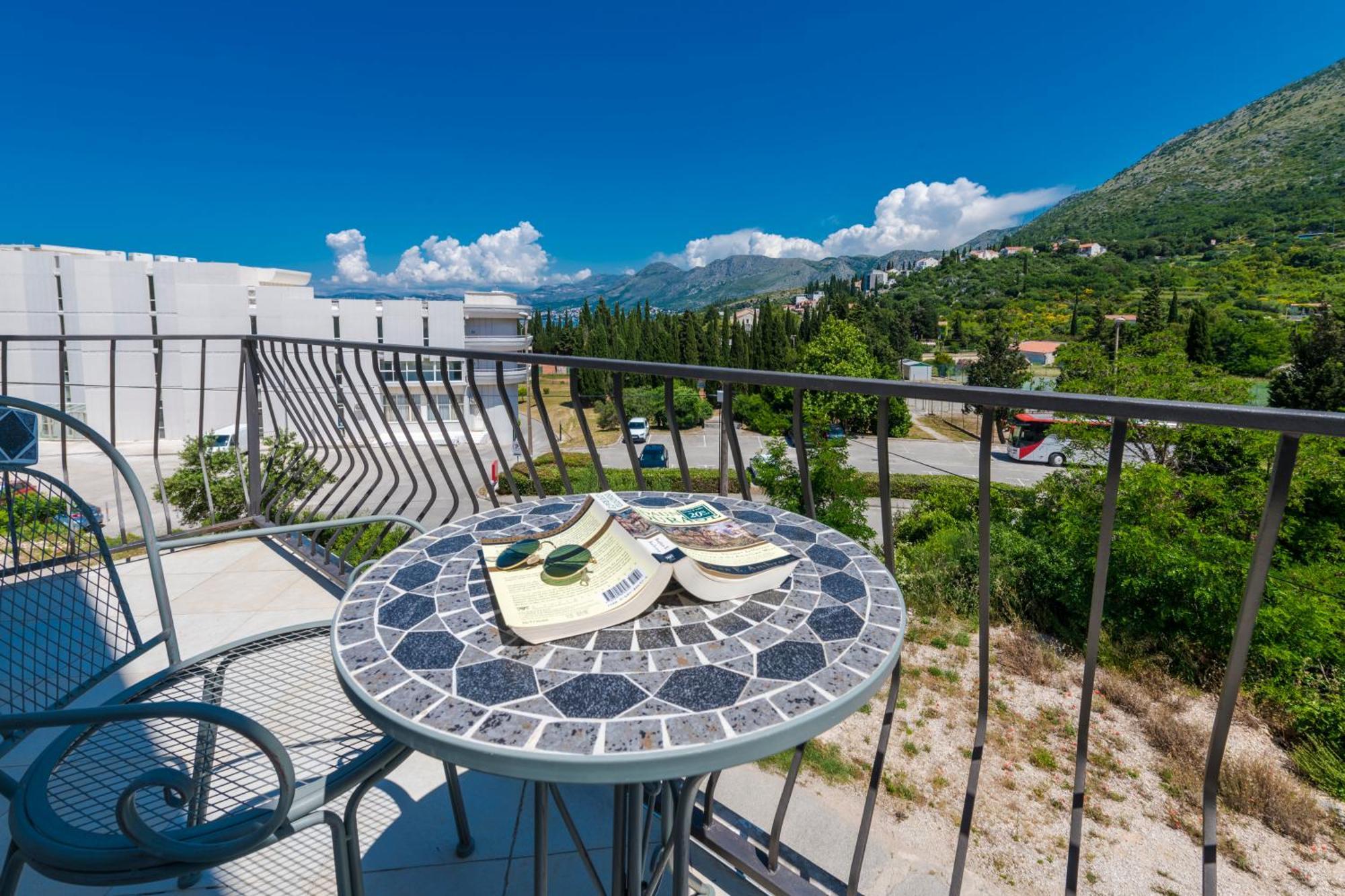 Villa California Apartments Цавтат Экстерьер фото