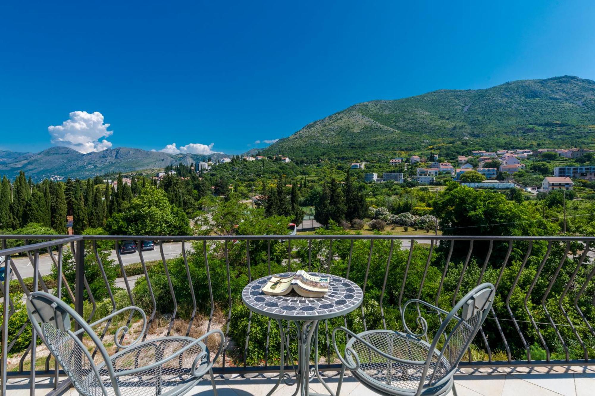 Villa California Apartments Цавтат Экстерьер фото