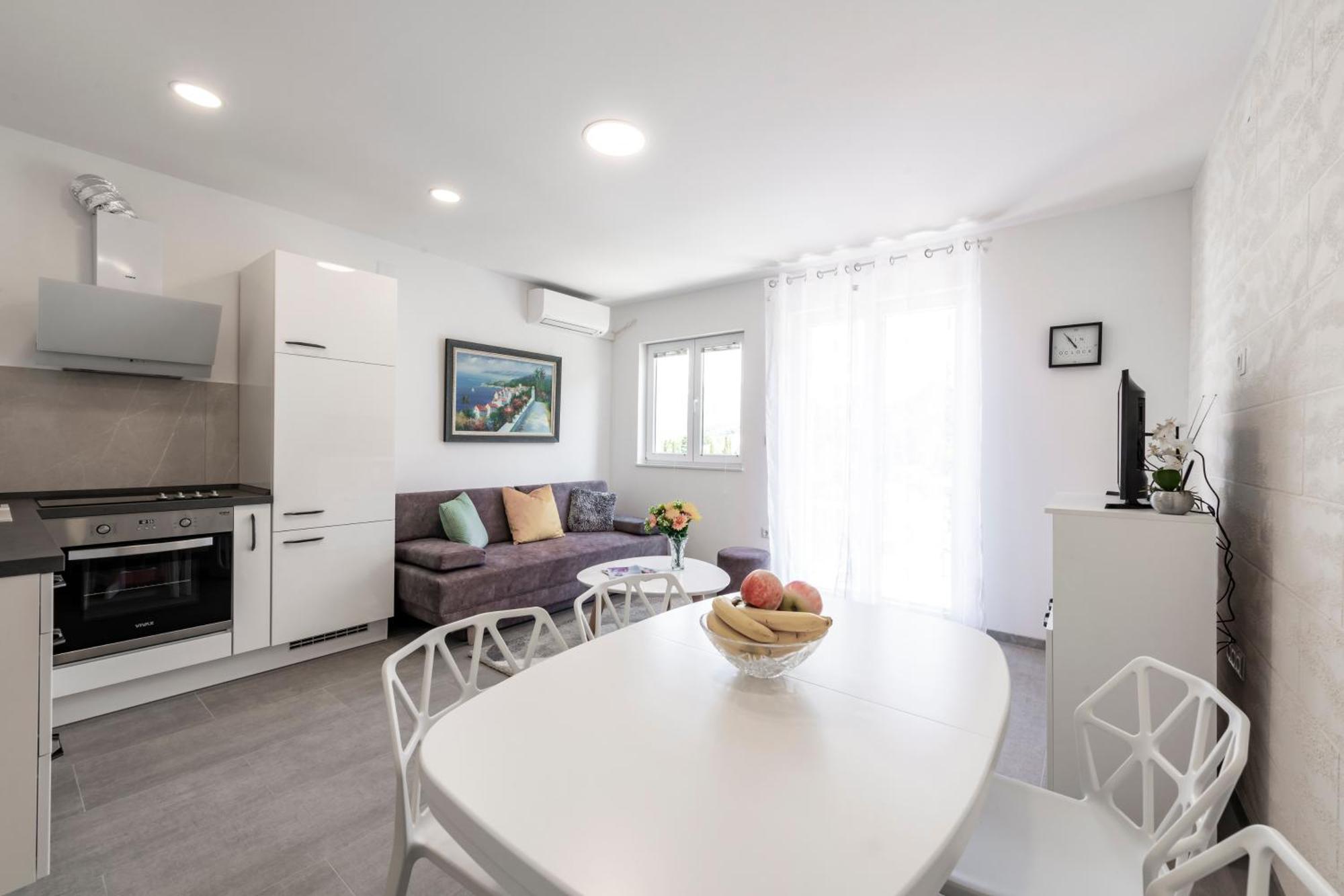 Villa California Apartments Цавтат Экстерьер фото