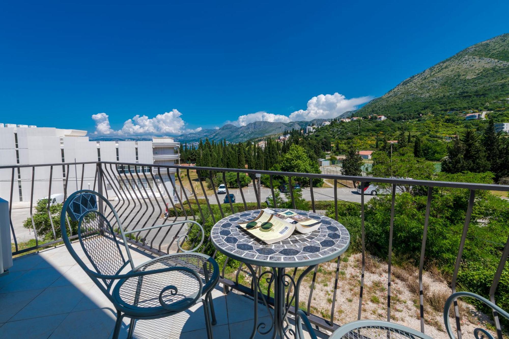 Villa California Apartments Цавтат Экстерьер фото