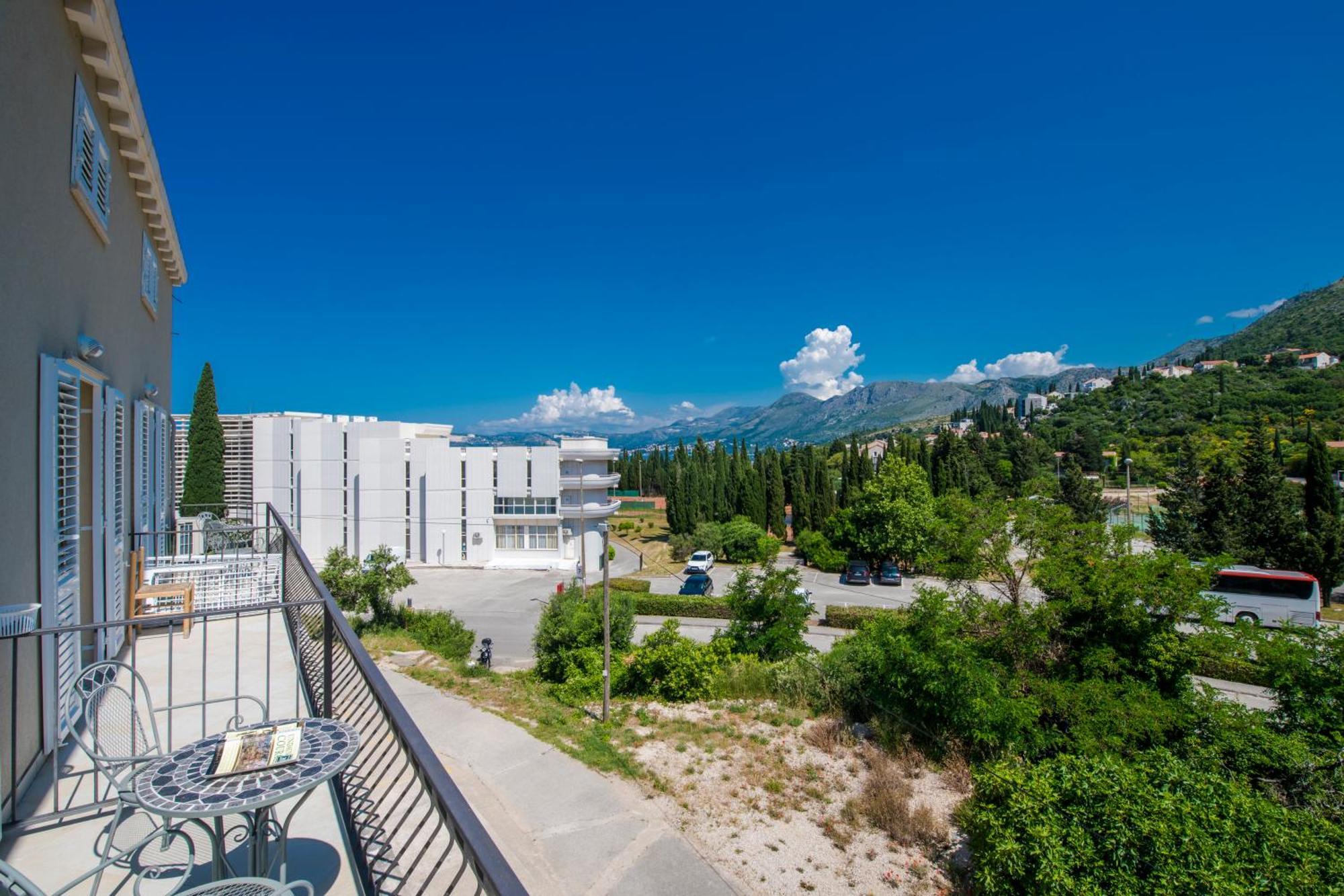 Villa California Apartments Цавтат Экстерьер фото